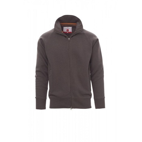 Sweatshirt zip homme