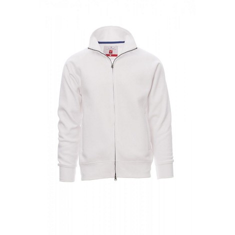 Sweatshirt zip homme