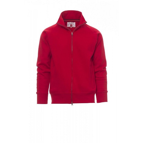 Sweatshirt zip homme