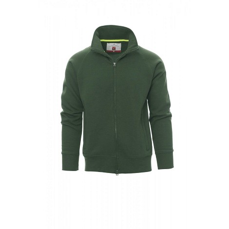 Sweatshirt zip homme