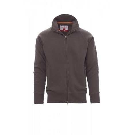 Sweatshirt zip homme