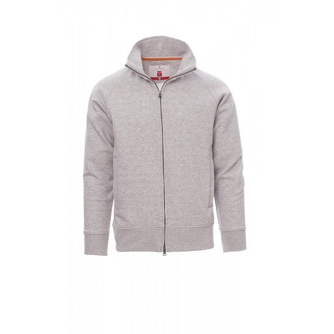 Sweatshirt zip homme