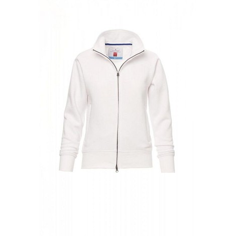 Sweatshirt zip femme