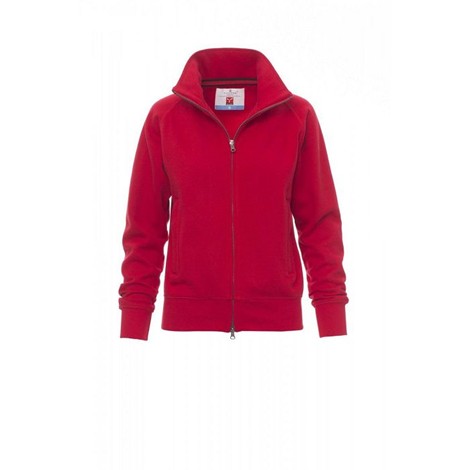 Sweatshirt zip femme