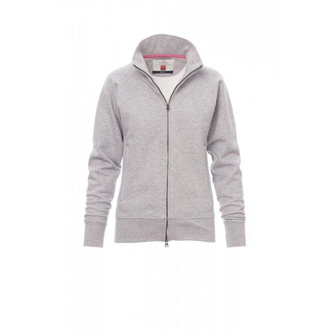 Sweatshirt zip femme