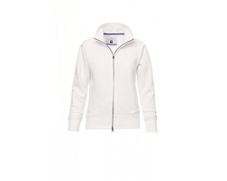 Sweatshirt zip femme
