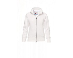 Sweatshirt zip femme