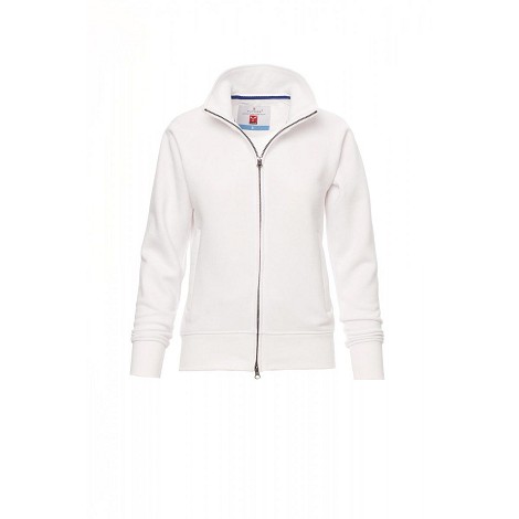 Sweatshirt zip femme