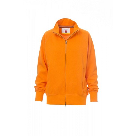 Sweatshirt zip femme
