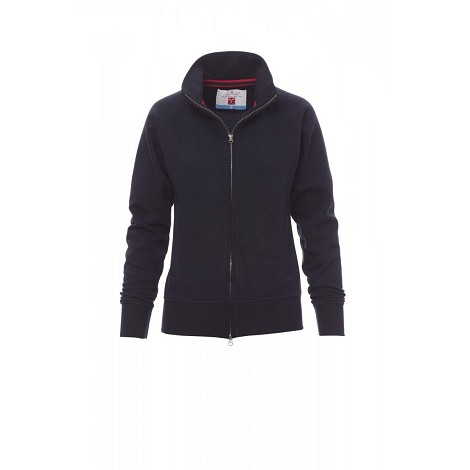 Sweatshirt zip femme