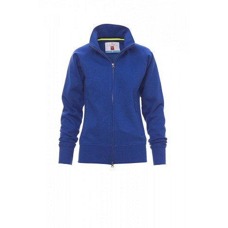 Sweatshirt zip femme