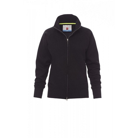Sweatshirt zip femme