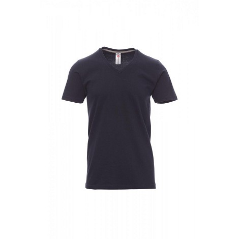 Tee-shirt coloré col V homme