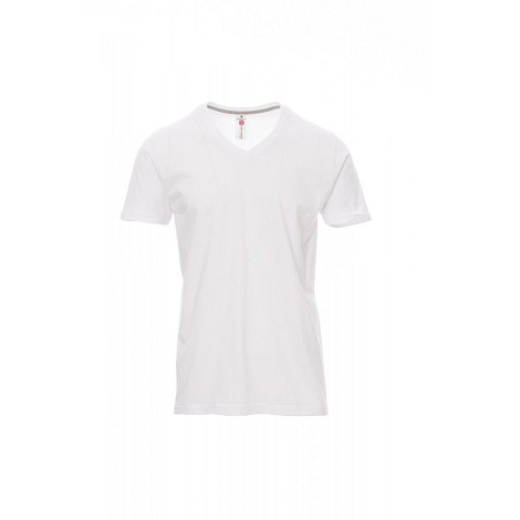 Tee-shirt coloré col V homme