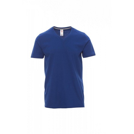 Tee-shirt coloré col V homme
