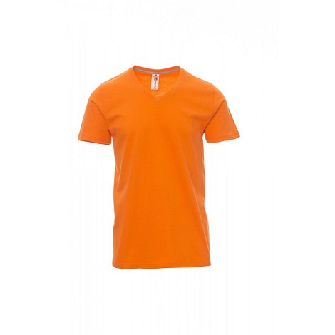 Tee-shirt coloré col V homme