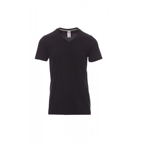 Tee-shirt coloré col V homme