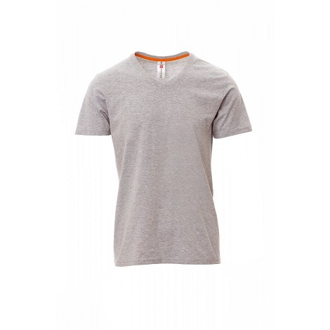 Tee-shirt coloré col V homme
