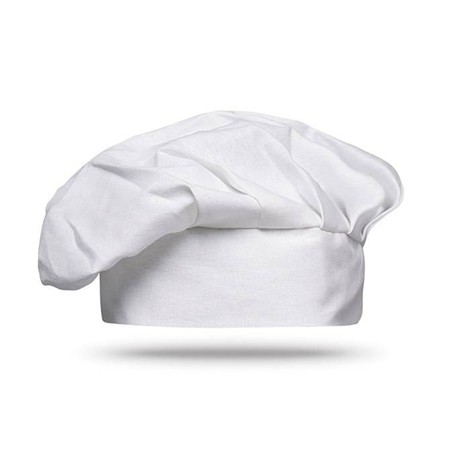 Toque de chef en coton