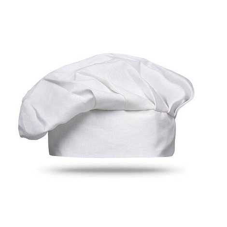 Toque de chef en coton