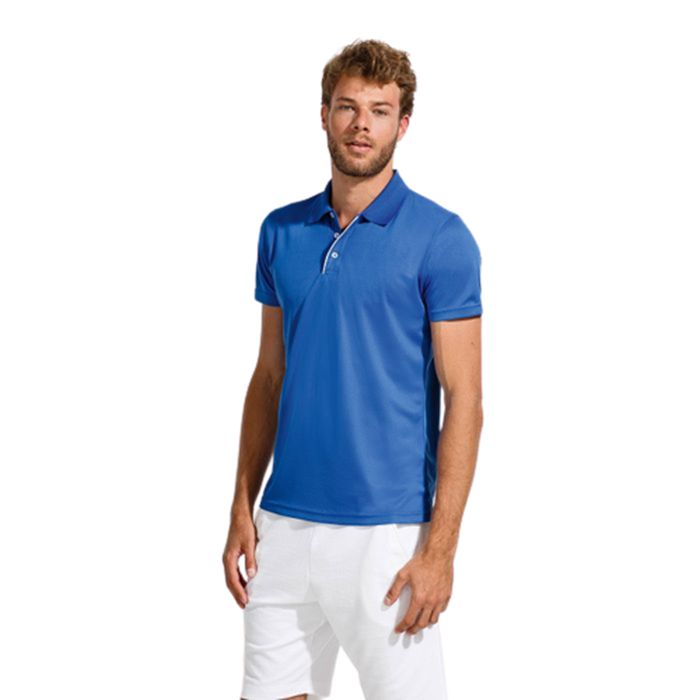  Polo homme MC 180 g/m²