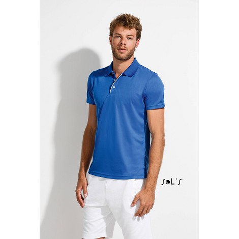 Polo homme MC 180 g/m²