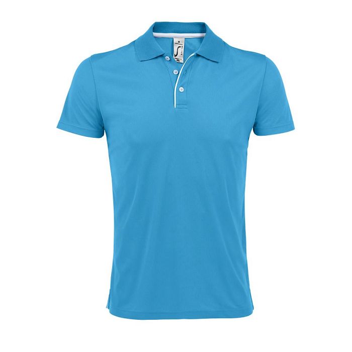  Polo homme MC 180 g/m²