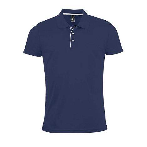  Polo homme MC 180 g/m²