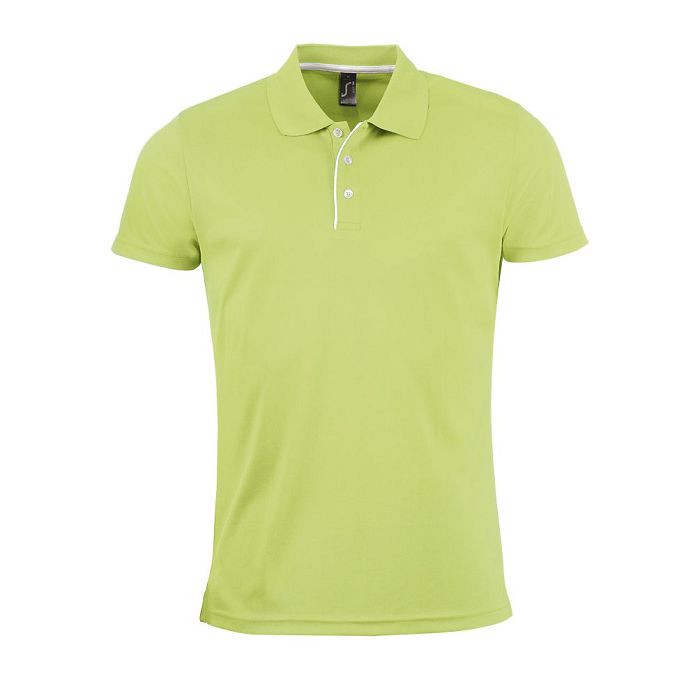  Polo homme MC 180 g/m²