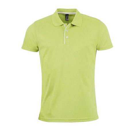  Polo homme MC 180 g/m²