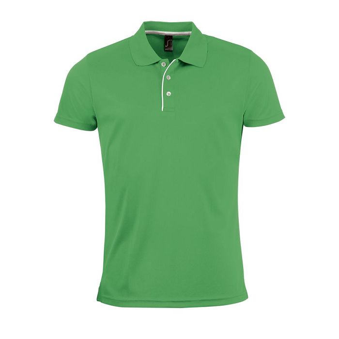  Polo homme MC 180 g/m²