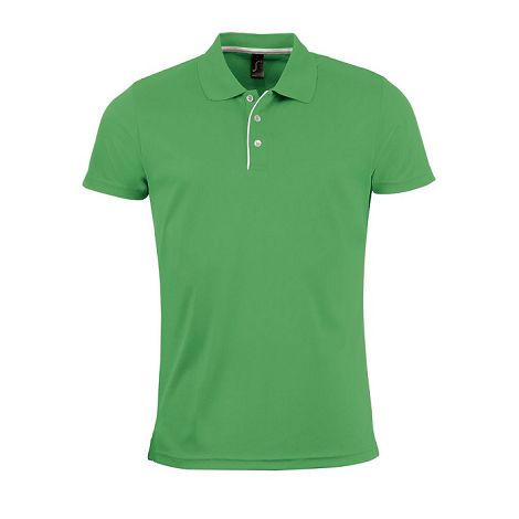  Polo homme MC 180 g/m²