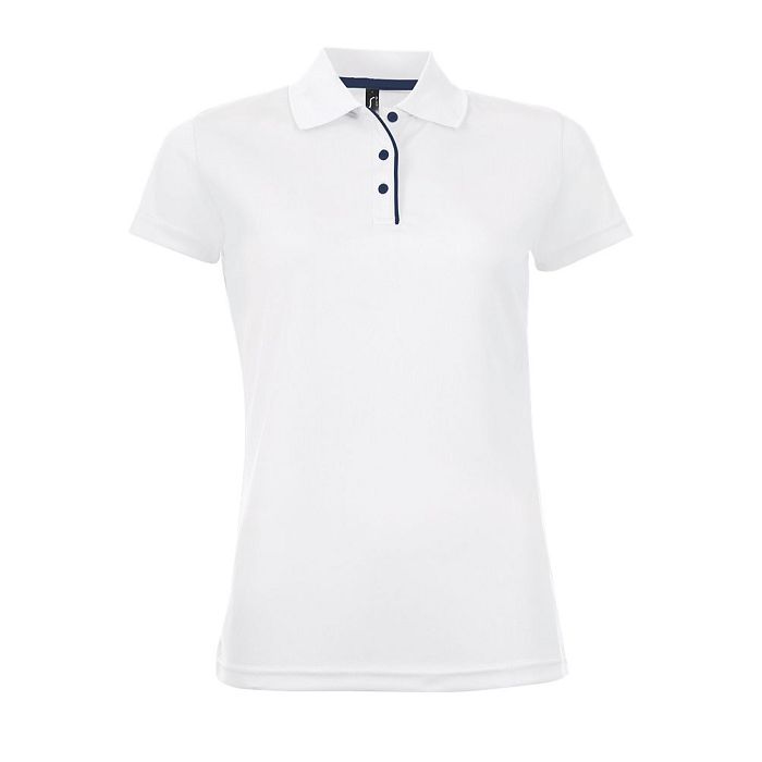  Polo femme couleur 180 g/m²