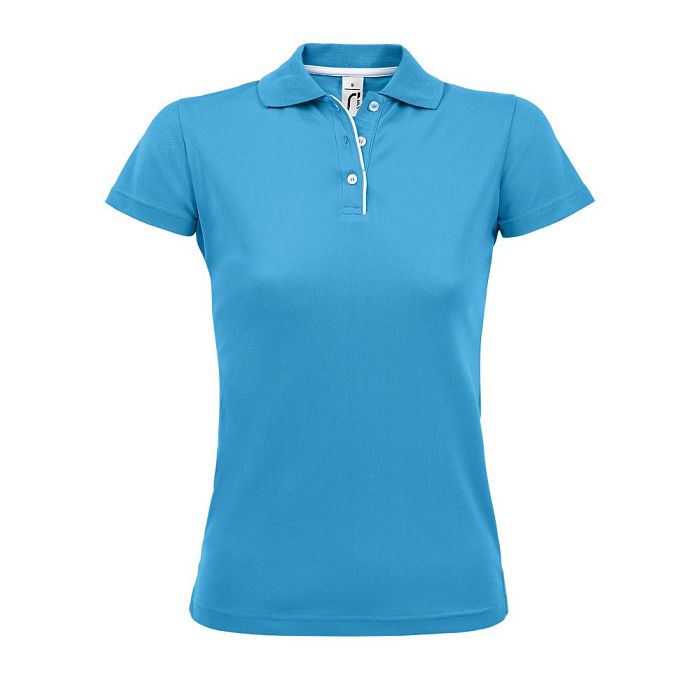  Polo femme couleur 180 g/m²