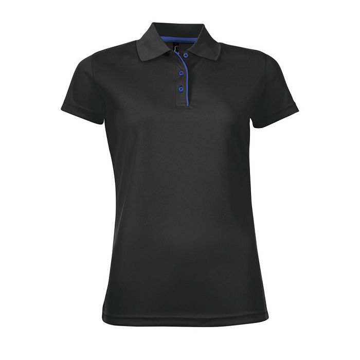  Polo femme couleur 180 g/m²