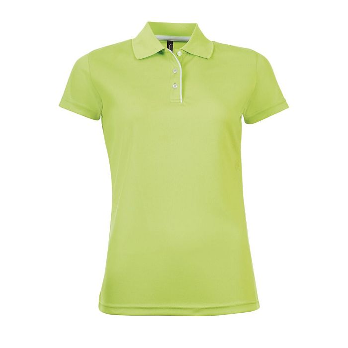  Polo femme couleur 180 g/m²