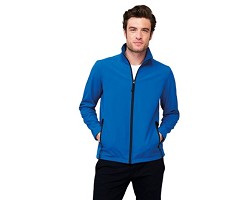 Veste homme zippée softshell