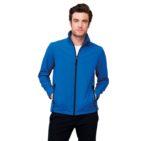  Veste homme zippée softshell