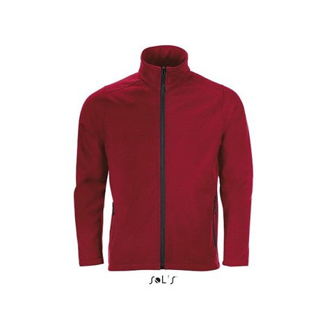 Veste homme zippée softshell