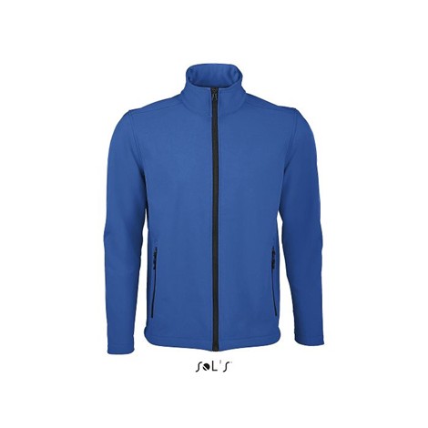 Veste homme zippée softshell
