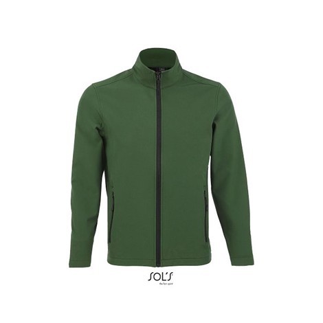 Veste homme zippée softshell