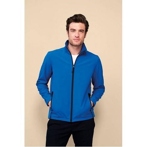 Veste homme zippée softshell