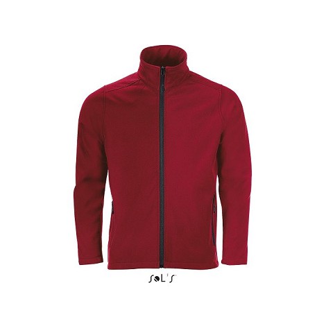 Veste homme zippée softshell