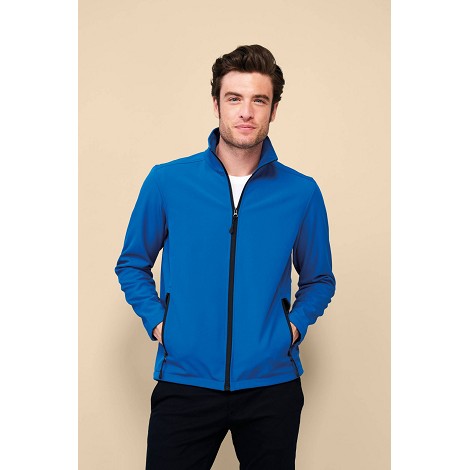 Veste homme zippée softshell