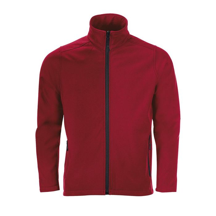  Veste homme zippée softshell