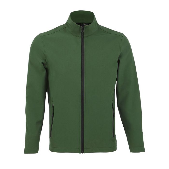  Veste homme zippée softshell