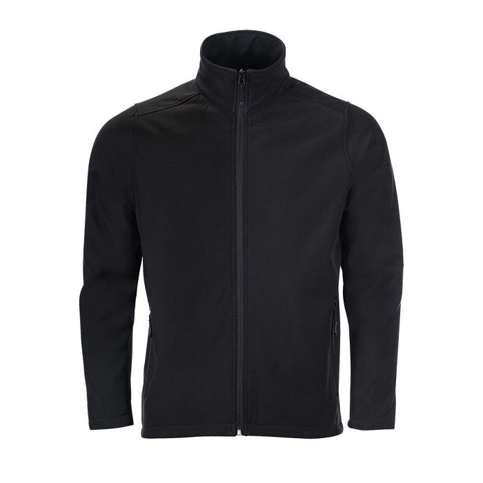  Veste homme zippée softshell