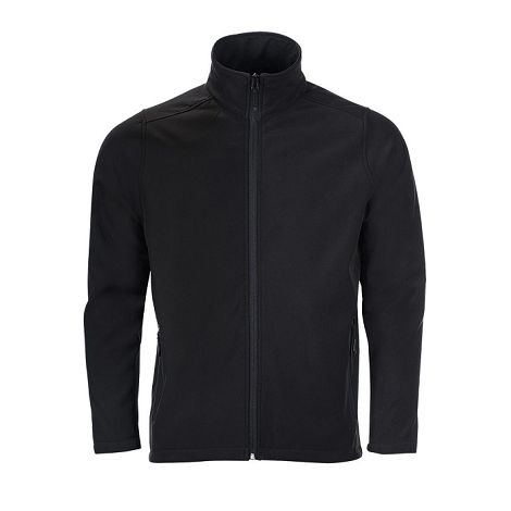  Veste homme zippée softshell