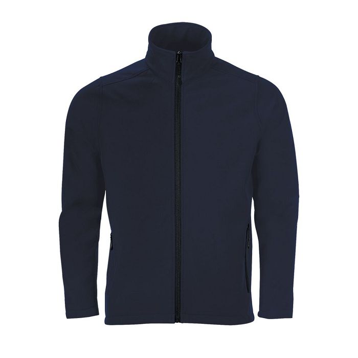  Veste homme zippée softshell