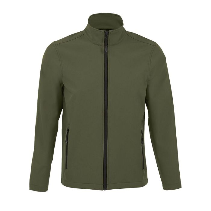  Veste homme zippée softshell